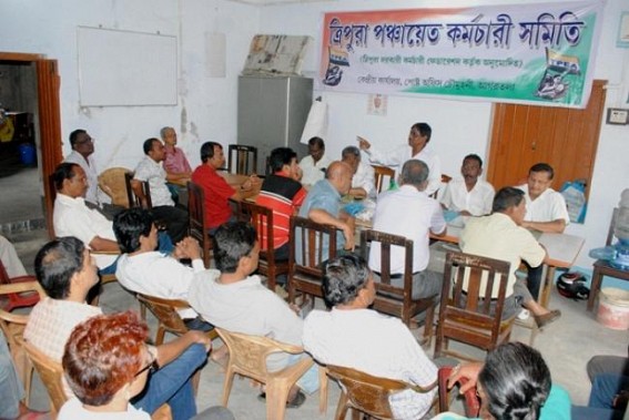 TPEA backs promotion for Panchayat employees, demands to fill vacant posts under Panchayat dept. TPEA backs promotion for Panchayat employees, demands to fill vacant posts under Panchayat dept.